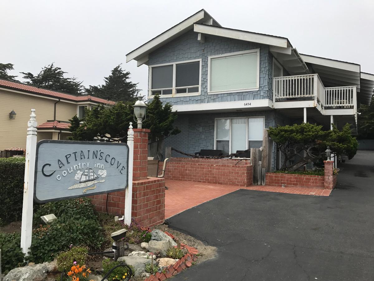 Captain'S Cove Inn Cambria Exterior foto