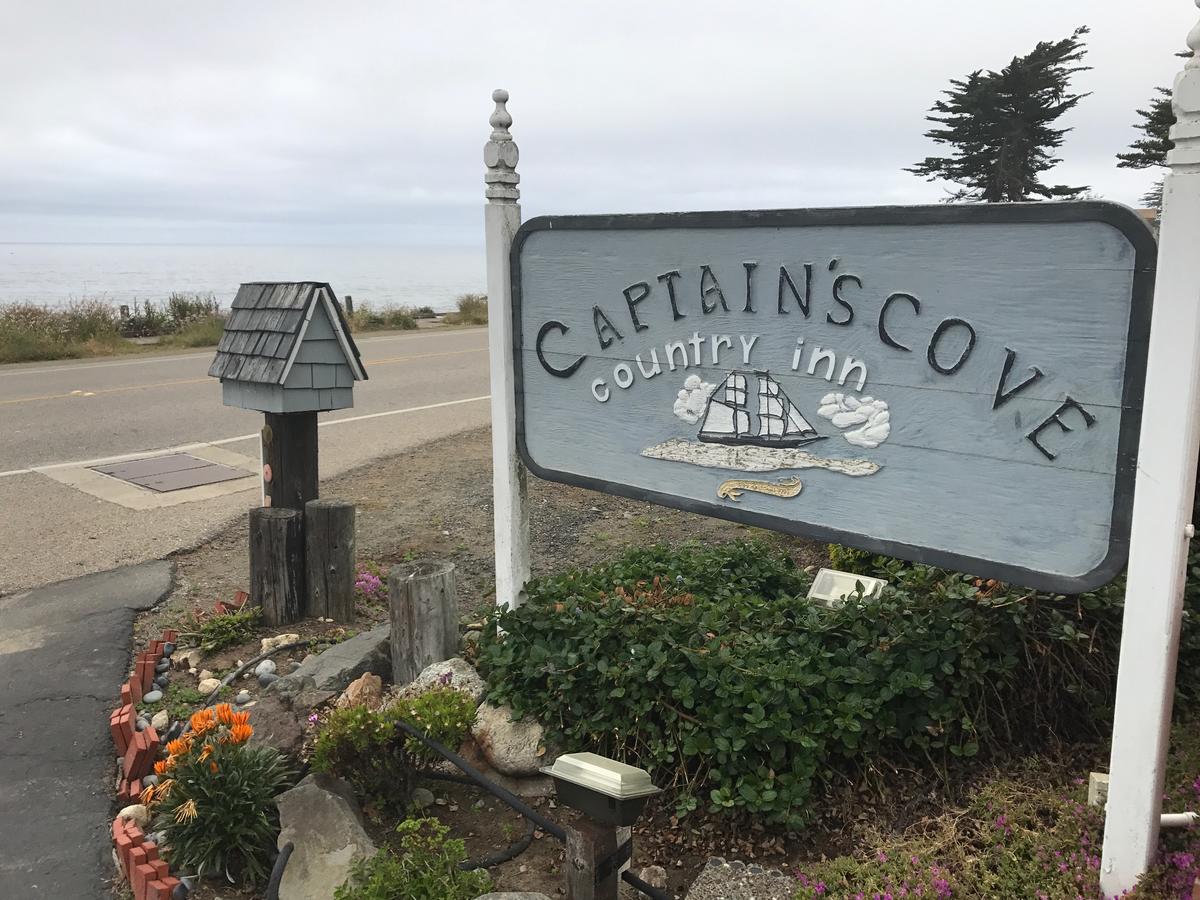 Captain'S Cove Inn Cambria Exterior foto
